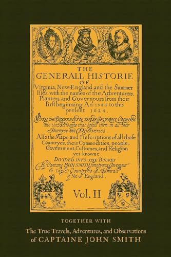 Stock image for Generall Historie of Virginia Vol 2: New England & the Summer Isles for sale by SecondSale