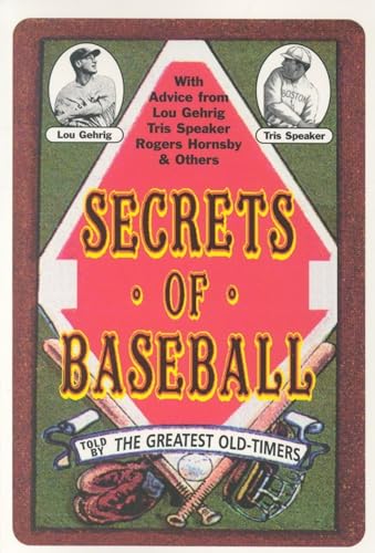 Stock image for Secrets of Baseball for sale by Ergodebooks