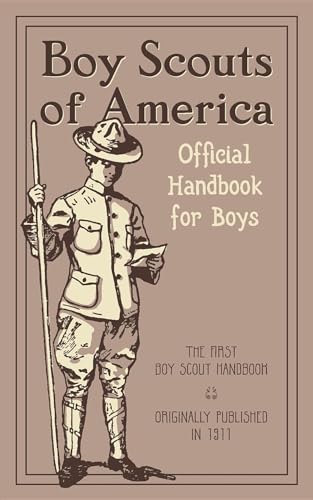 9781557094414: Official Handbook for Boys (Applewood Books)