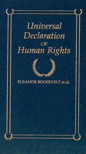 Beispielbild fr Universal Declaration of Human Rights (Books of American Wisdom) zum Verkauf von BooksRun