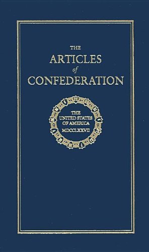 Beispielbild fr Articles of Confederation zum Verkauf von Blackwell's