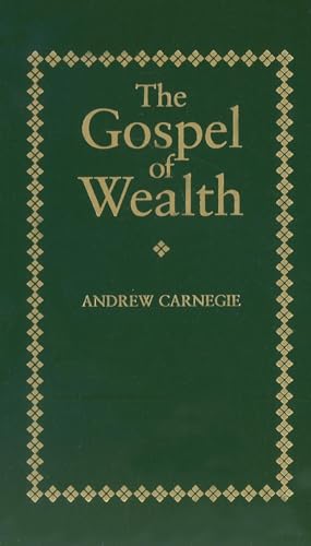 Beispielbild fr Gospel of Wealth (Books of American Wisdom) zum Verkauf von BooksRun