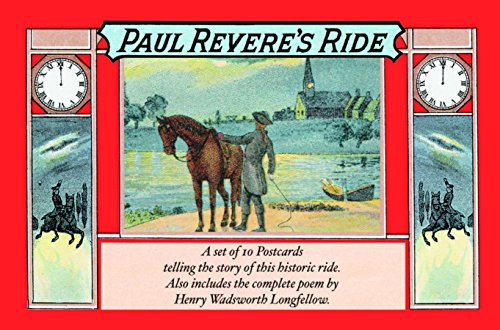 Stock image for Paul Revere's Ride (Old-Fashioned Postcard Books) for sale by SecondSale