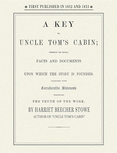 9781557094933: Key to Uncle Tom's Cabin (Applewood Books)