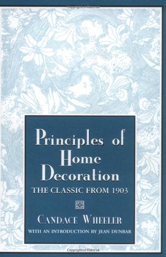 9781557094971: Principles of Home Decoration