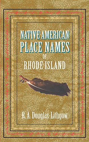 Stock image for Native American Place Names of RI for sale by SecondSale
