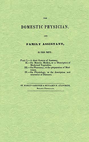 Beispielbild fr Domestic Physician and Family Assistant zum Verkauf von Willis Monie-Books, ABAA