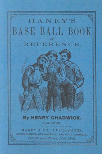 Stock image for Haney's Base Ball Book of Reference for sale by ThriftBooks-Dallas