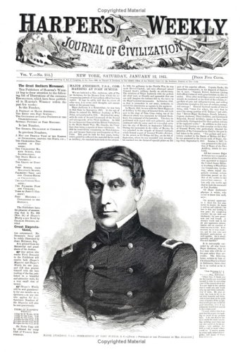 9781557096098: Harper's Weekly January 12, 1861