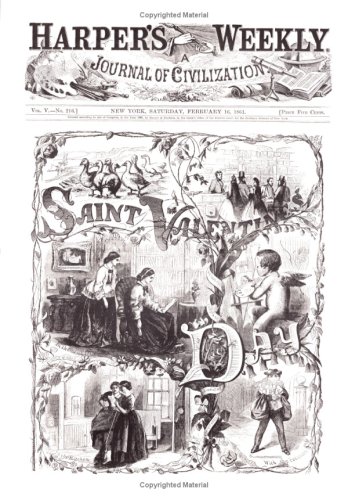 Stock image for Harper's Weekly February 16, 1861 (Miscellaneous Print) for sale by BargainBookStores