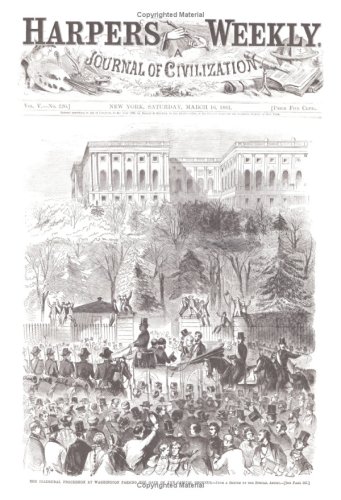 9781557096180: Harper's Weekly March 16, 1861