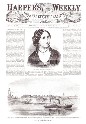 9781557096227: Harper's Weekly April 13, 1861
