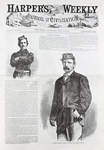 9781557096265: Harper's Weekly May 11, 1861