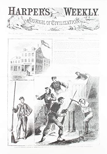 Stock image for Harper's Weekly June 15, 1861 for sale by BargainBookStores