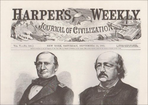 Stock image for Harper's Weekly September 14, 1861 (Miscellaneous Print) for sale by BargainBookStores