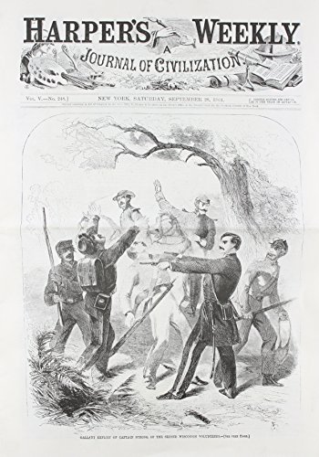 Stock image for Harper's Weekly September 28, 1861 (Miscellaneous Print) for sale by BargainBookStores