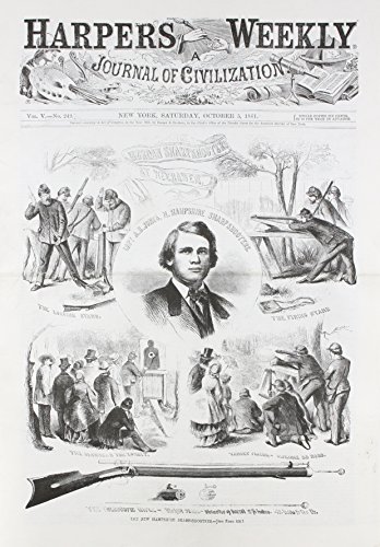 Stock image for Harper's Weekly October 5, 1861 (Miscellaneous Print) for sale by BargainBookStores