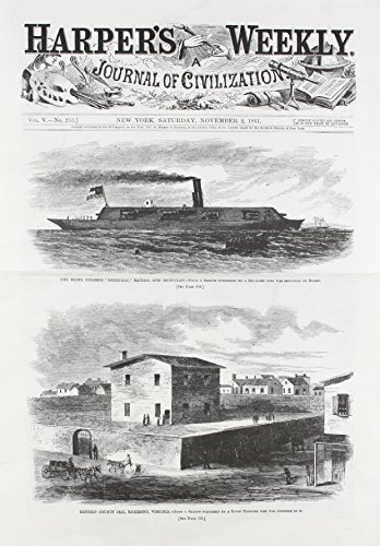 Stock image for Harper's Weekly November 2, 1861 (Miscellaneous Print) for sale by BargainBookStores