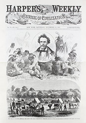Stock image for Harper's Weekly November 23, 1861 (Miscellaneous Print) for sale by BargainBookStores
