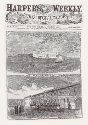Stock image for Harper's Weekly December 7, 1861 (Miscellaneous Print) for sale by BargainBookStores