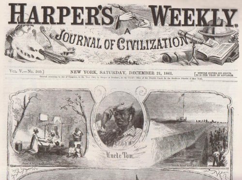 Stock image for Harper's Weekly December 21, 1861 (Miscellaneous Print) for sale by BargainBookStores