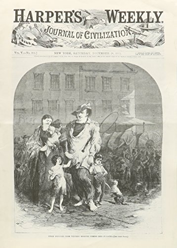 Stock image for Harper's Weekly December 28, 1861 (Miscellaneous Print) for sale by BargainBookStores