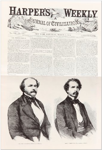 Stock image for Harper's Weekly March 21, 1863 (Miscellaneous Print) for sale by BargainBookStores