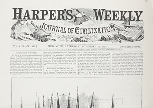 9781557098092: Harper's Weekly November 12, 1864