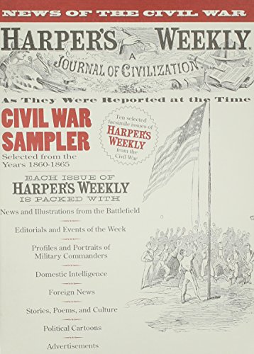 9781557098788: Civil War Sampler (Ten Pack): Ten Selected Facsimile Issues of Harper's Weekly from the Civil War