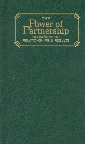 Imagen de archivo de Power of Partnership a la venta por Blackwell's
