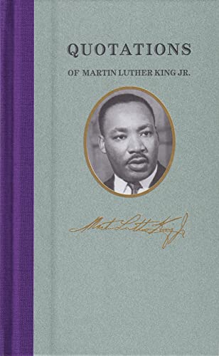 Beispielbild fr Quotations of Martin Luther King zum Verkauf von Blackwell's