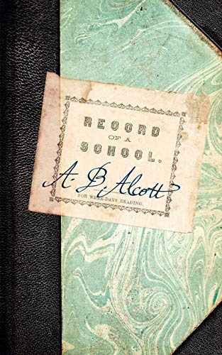 Stock image for Record of a School for sale by ThriftBooks-Atlanta
