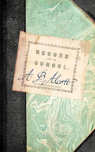 9781557099594: Record of a School (Applewood Books)
