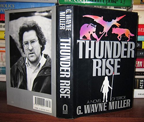 Stock image for Thunder Rise for sale by More Than Words