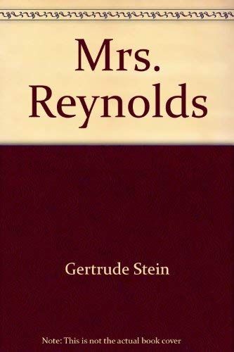 Stock image for Mrs. Reynolds for sale by TranceWorks