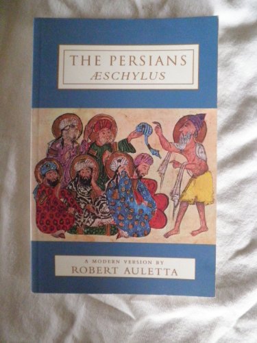 Beispielbild fr The Persians (American Theatre in Literature Program) zum Verkauf von Books From California