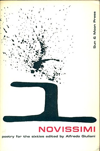 Imagen de archivo de I Novissimi : Poetry for the Sixties a la venta por Better World Books