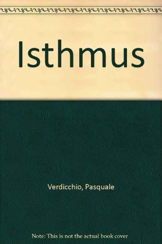 Beispielbild fr Isthmus (Littoral Bks.) zum Verkauf von Vashon Island Books