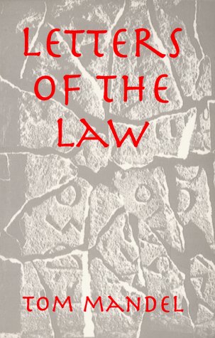 Letters of the Law (New American Poetry) (9781557131645) by Mandel, Tom