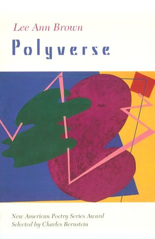 Polyverse (New American Poetry) (9781557132901) by Brown, Lee Ann