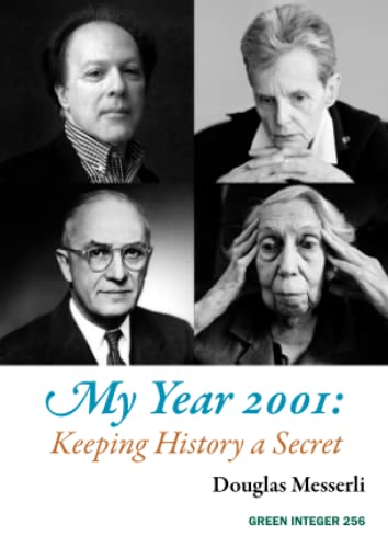 Stock image for My Year 2001- Keeping History a Secret for sale by Better World Books