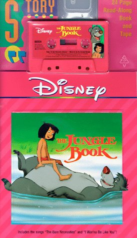 Imagen de archivo de Jungle Book, with Book a la venta por ThriftBooks-Atlanta