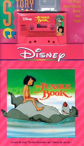 Stock image for The Jungle Book (Book and Tape) for sale by SecondSale