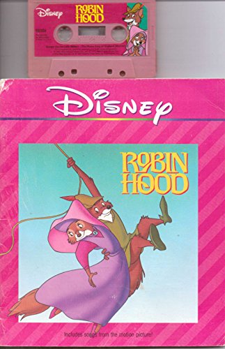 Stock image for Robin Hood (Disney/Book and Cassette) for sale by Library House Internet Sales