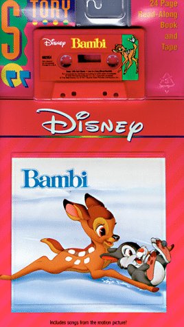 9781557230089: Bambi (Disney) (Book and Tape)