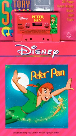 Imagen de archivo de Peter Pan/Disney/Book and Cassette a la venta por GF Books, Inc.