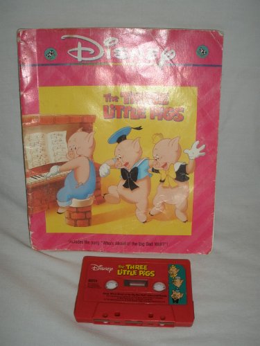 Three Little Pigs with Book (9781557230157) by Walt Disney Productions