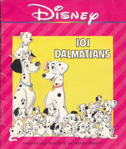 Beispielbild fr 101 Dalmatians (Read-Along) (Book and Tape) zum Verkauf von Wonder Book