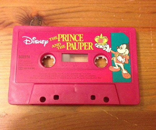 Beispielbild fr Prince and the Pauper (Disney/Book and Cassette) zum Verkauf von Jenson Books Inc