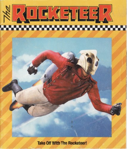 Stock image for The Rocketeer; Take Off with the Rocketeer for sale by Thomas F. Pesce'